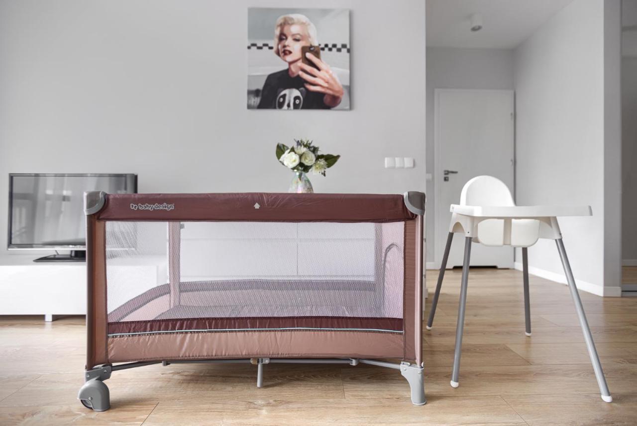 Апартаменты Margi Vivi Apartament Щецин Экстерьер фото