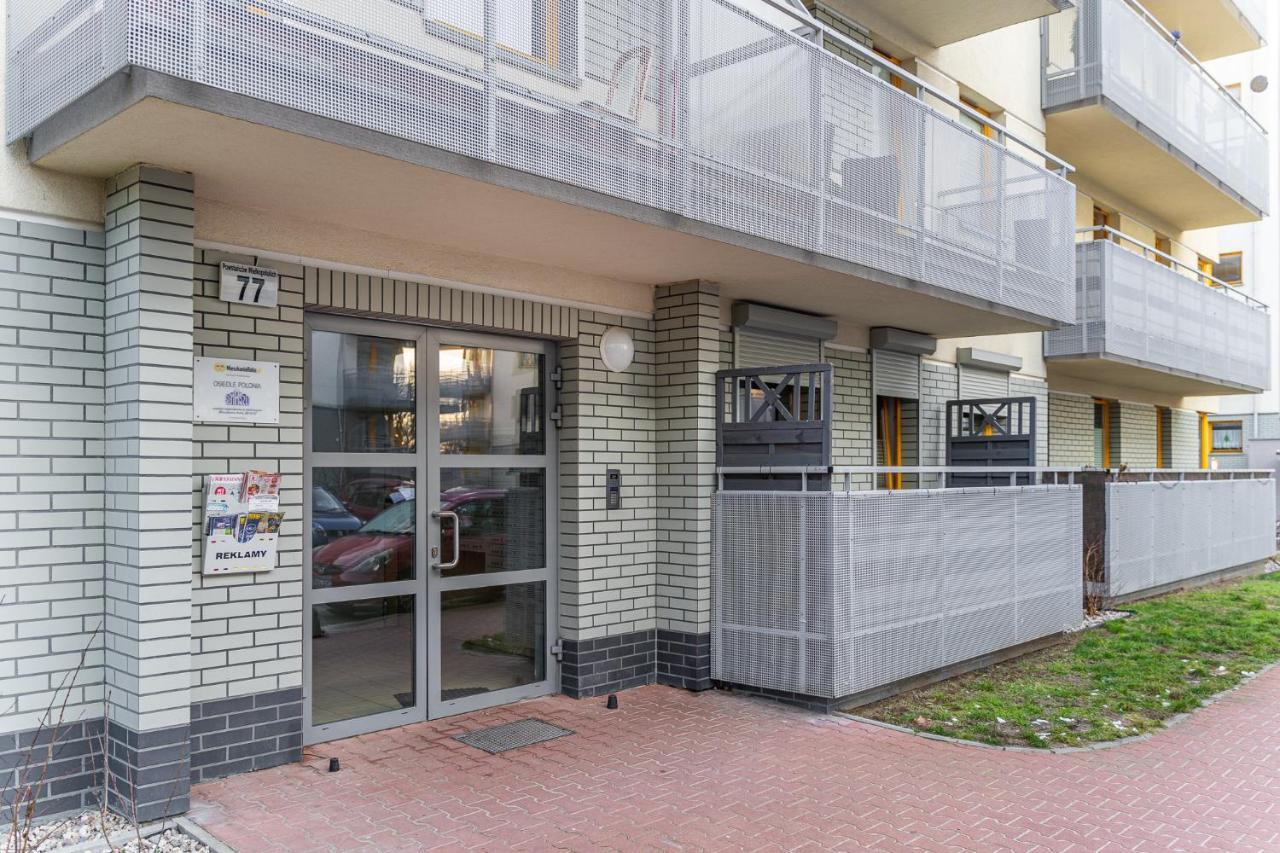 Апартаменты Margi Vivi Apartament Щецин Экстерьер фото